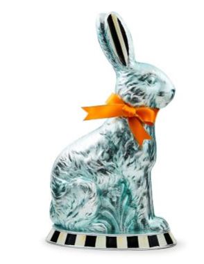 Calico Foil Large Bunny