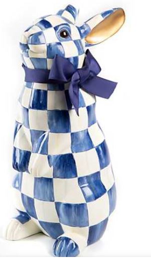 Royal Check Standing Bunny