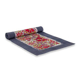Jardin Red & Grey | Table Runners: 16" x 72"