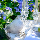 Giulietta Italian Ceramic Grey Dove: Large
