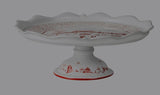 Country Estate  Winter Frolic Cake Stand