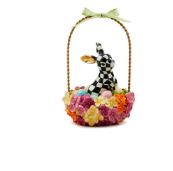 Touch of Pink Bunny Basket