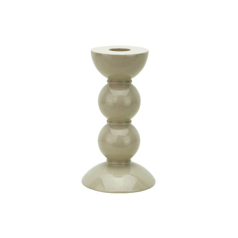 Bobbin Candle Stick - 14 cm
