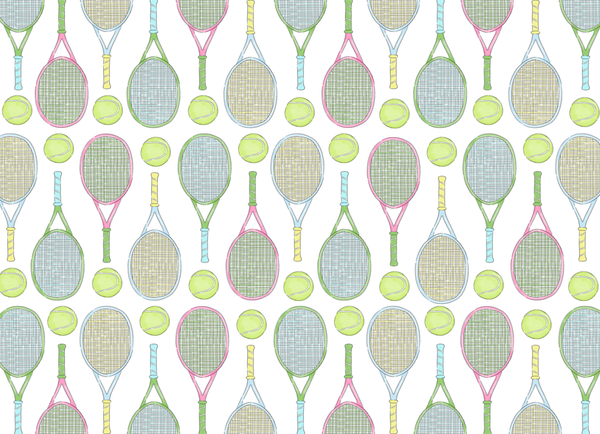 Decorative Trays/Tennis Racquet Decorative Symphony