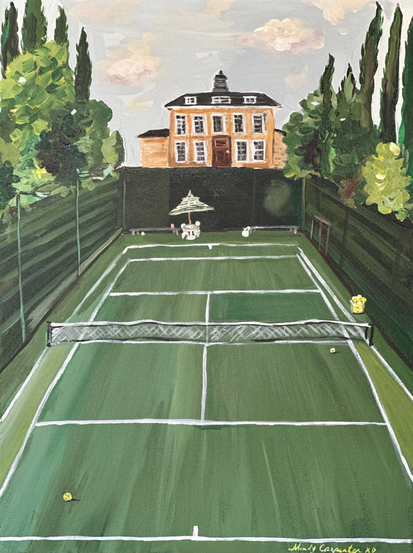 Tennis, Anyone? Greeting Card