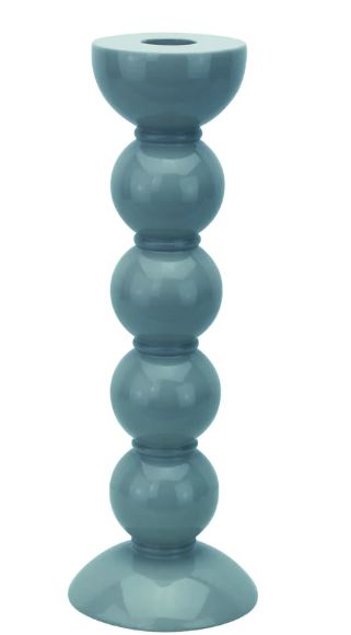 Bobbin Candlestick Tall - 24cm