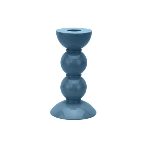 Bobbin Candle Stick - 14 cm