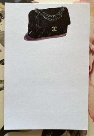 Le Petit Notepad Chanel Bag
