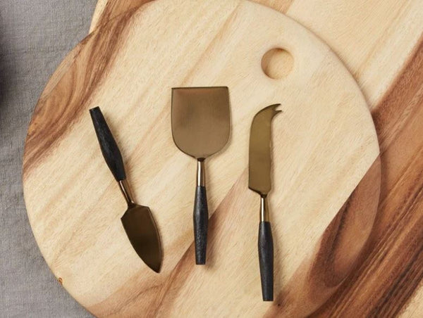 Arendal Cheese Knife Set of 3