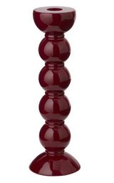 Bobbin Candlestick Tall - 24cm