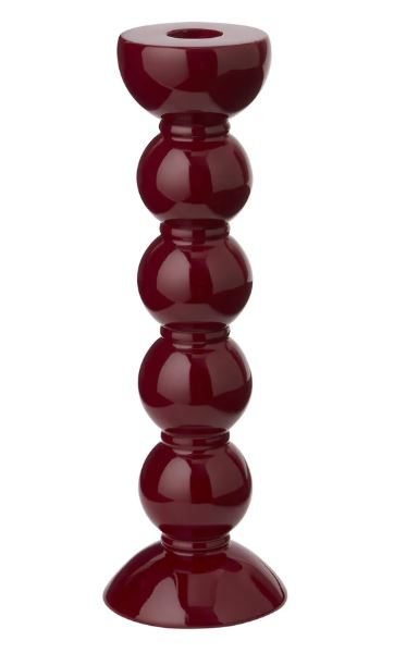 Bobbin Candlestick Tall - 24cm