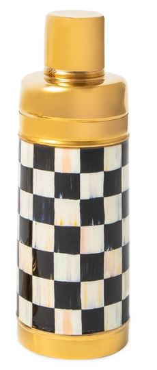 Checkered 3260 Cocktail Shaker