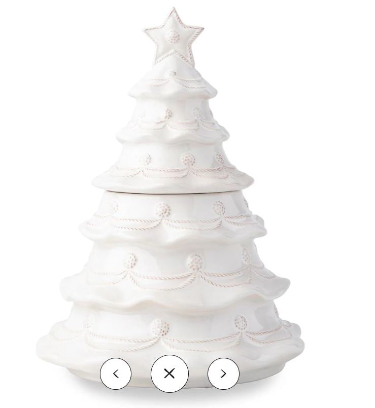 Berry & Thread  Christmas Tree Cookie Jar