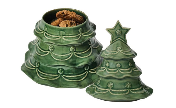Berry & Thread  Christmas Tree Cookie Jar