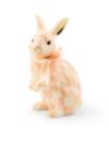 Check Bunny Figurine