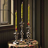 Courtly Check Candlestick