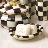 Courtly Check Soap Dish