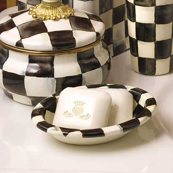 Courtly Check Soap Dish