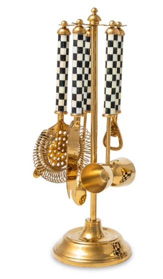 Checkered Bar Set