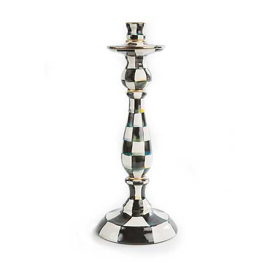 Courtly Check Candlestick