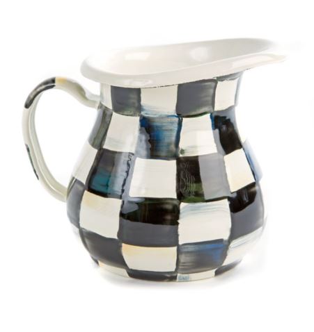 courtly check creamer