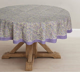 Lavender Purple | French Tablecloth: 59" x 59"