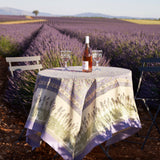 Lavender Purple | French Tablecloth: 71" x 128"