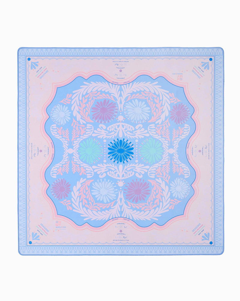 Peri-twinkle Mat
