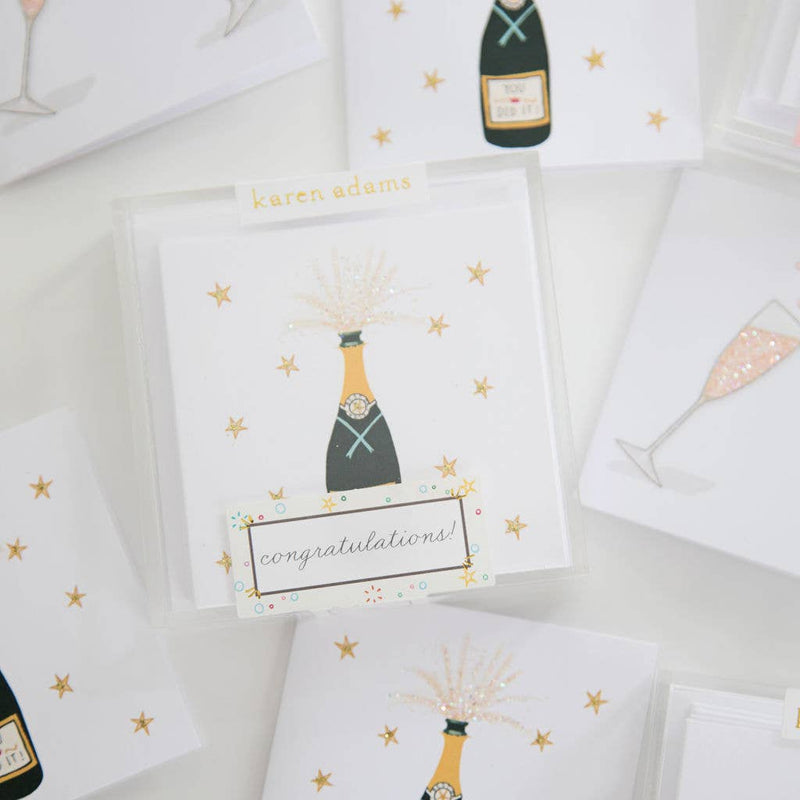 Congratulations Gift Enclosures: Individual