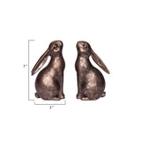 Bunny Bookends, Set of 2