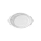 Berry & Thread Oval Baker - Whitewash