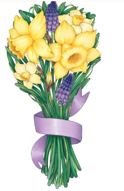 Daffodil Table Accent