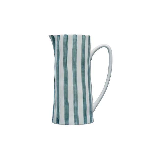 Striped Pitcher