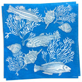 Fonds Marins - Paviot Cocktail Napkin