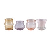 Seeded Glass Tealight/Votive Holders