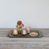 Seeded Glass Tealight/Votive Holders