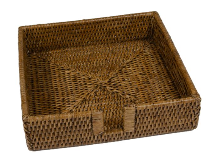 Rattan Napkin Holder
