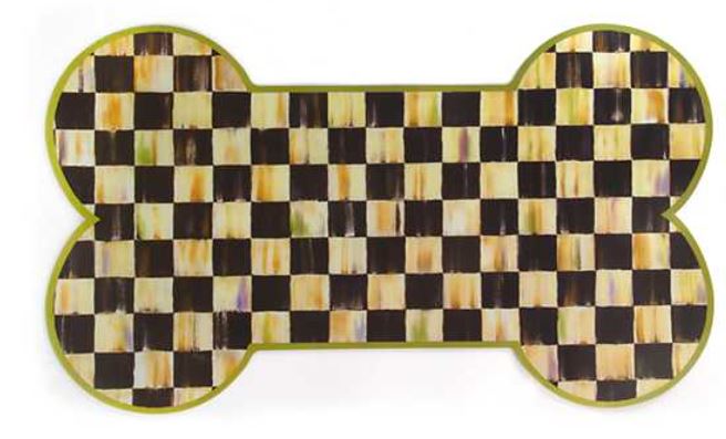 Courtly Check Pup Placemat