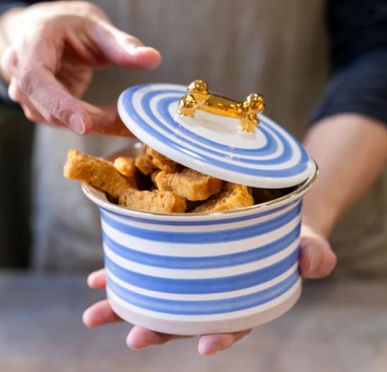 Polkadog Dog Treat Jar