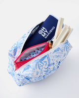 Parisian Blue Mahjong Travel Set