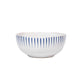 Sitio Stripe Cereal/Ice Cream Bowl