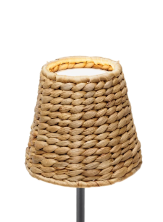 Empire Water Hyacinth Woven Lampshade