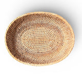 Oval Bowl  - AB 11x8x3': White Wash