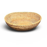 Oval Bowl  - AB 11x8x3': White Wash