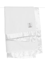 Luxe™ Baby Blanket: White / Unboxed