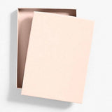 A7 Gift Box Mailer Bulk Pack: Luxe Blush
