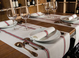 Torchon Bordeaux Dinner Napkin