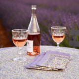 Lavender Purple | French Tablecloth: 59" x 59"
