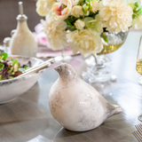 Giulietta Italian Ceramic Grey Dove: Large