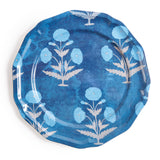 Poppy Blue Side Plate Set of 4